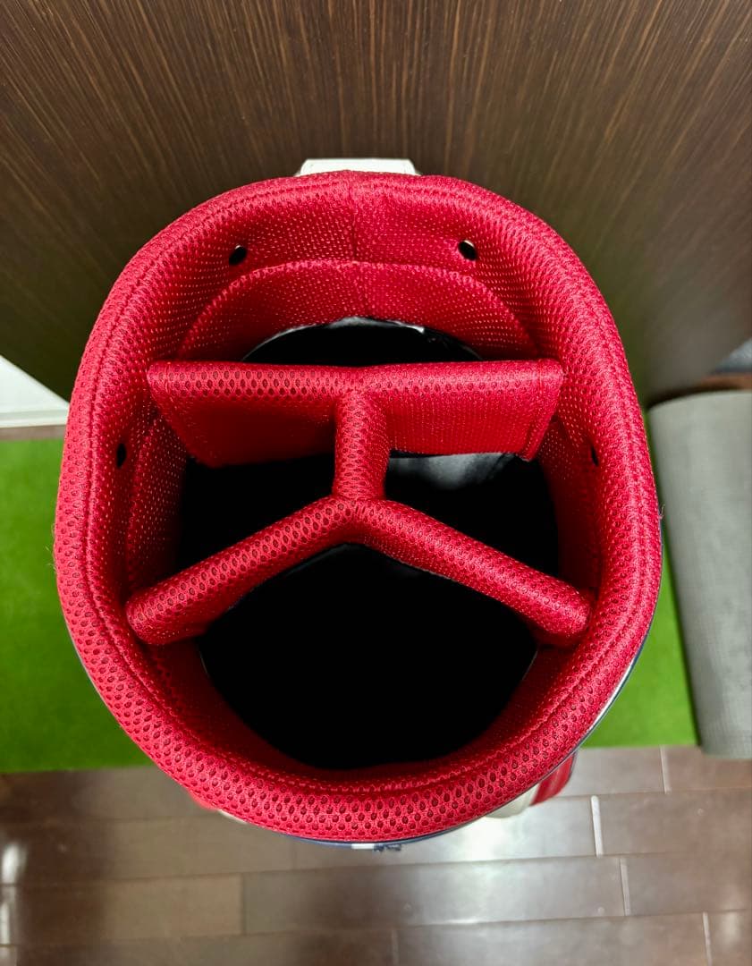 【最終値下げ】新品未使用 ディズニー ミニーマウス　レディース キャディバッグ