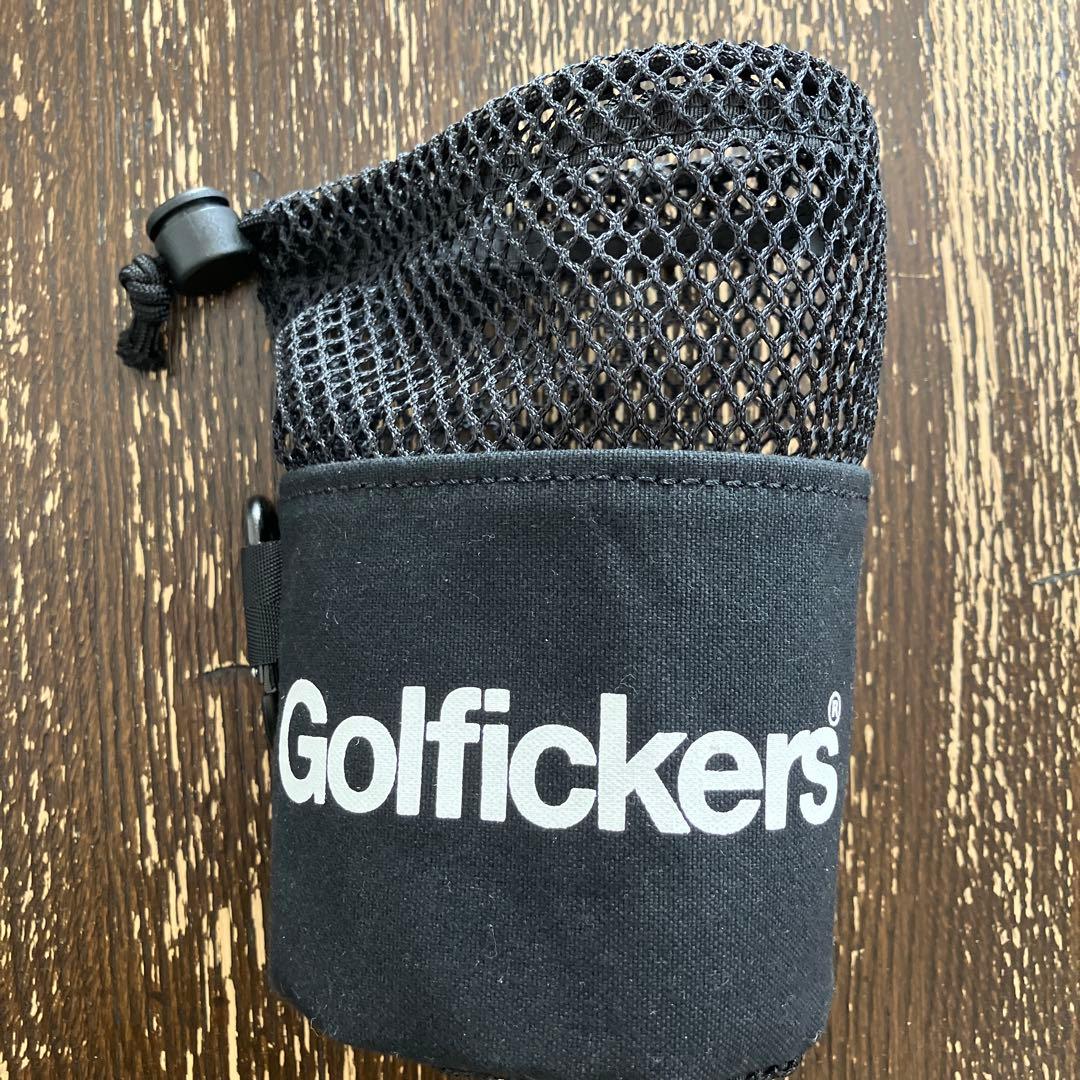 1月末で販売終了‼️ Golfickers 初期型　メッシュボールケース