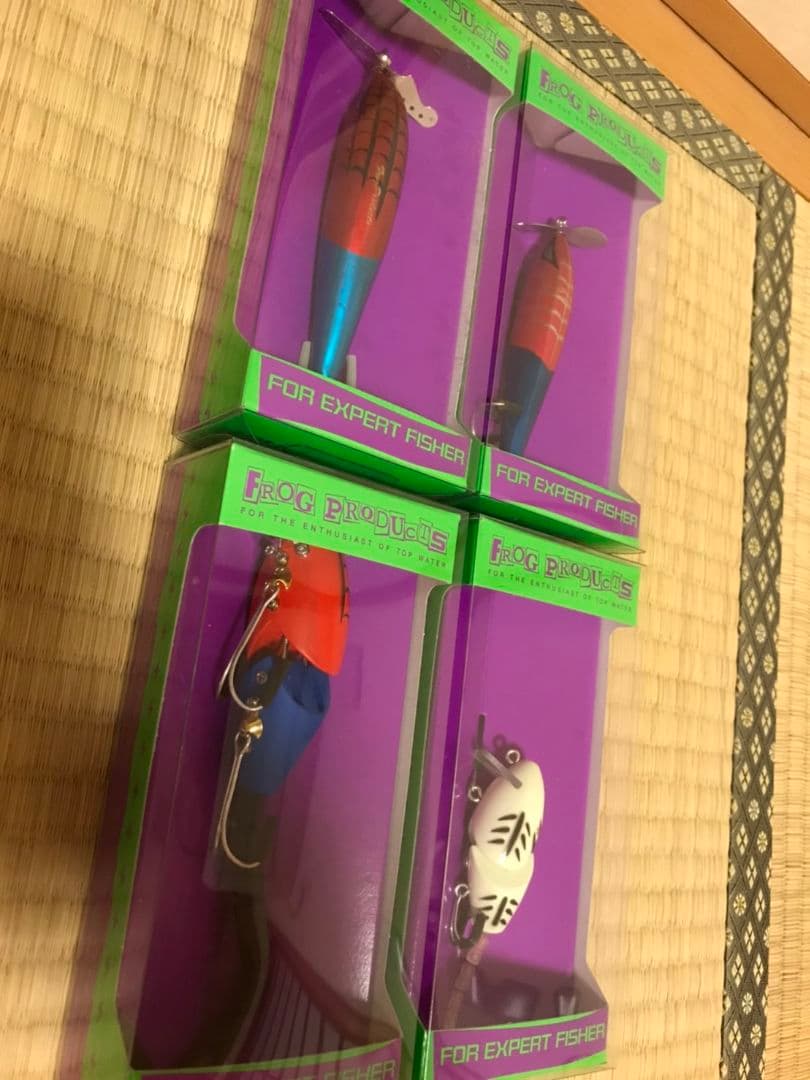 フロッグプロダクツ ルアー