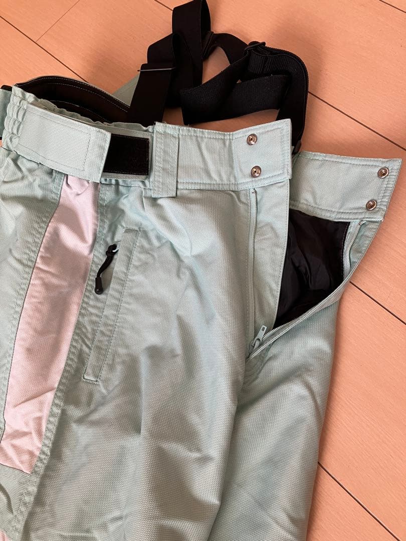 asics アシックス スノボ・スキーウェア上下　メンズL