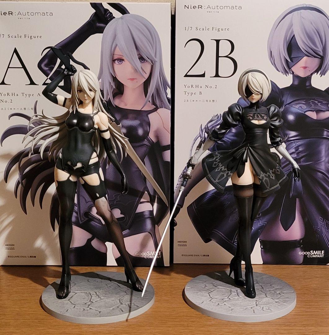 NieR:Automata　Ver1.1a　2B A2 1/7スケールフィギュア