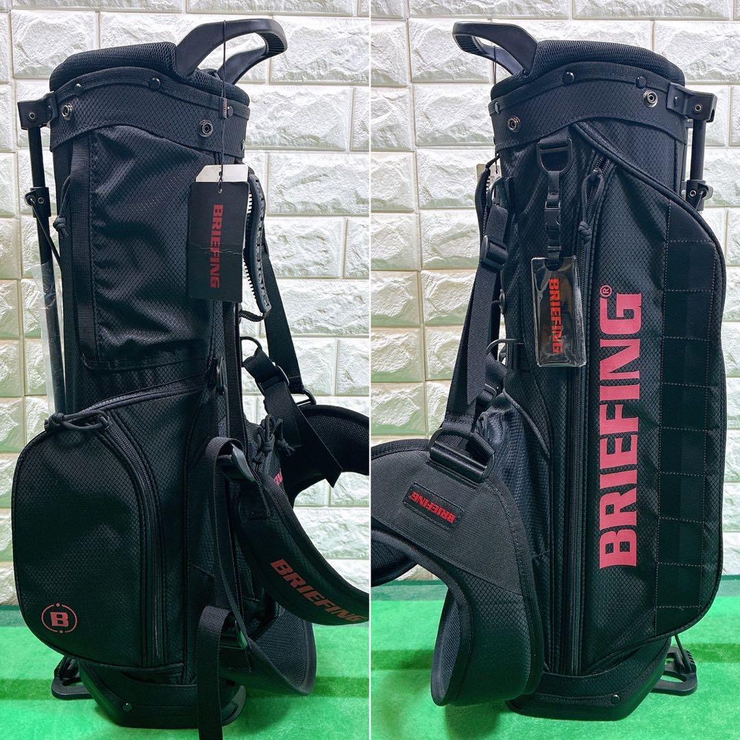 【希少品】展示未使用品 キッズ ブリーフィング　キャディーバック