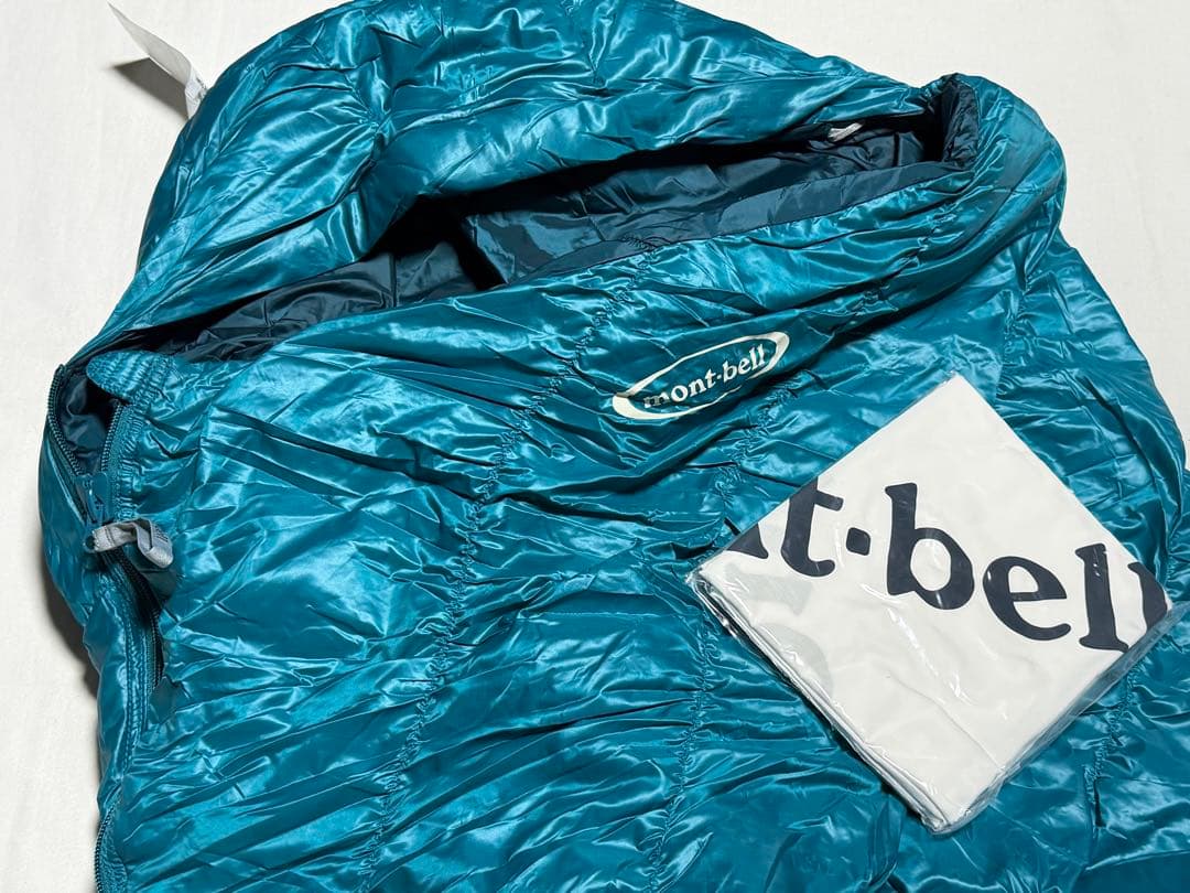 モンベル ダウンハガー650 #3 ダウンシュラフ