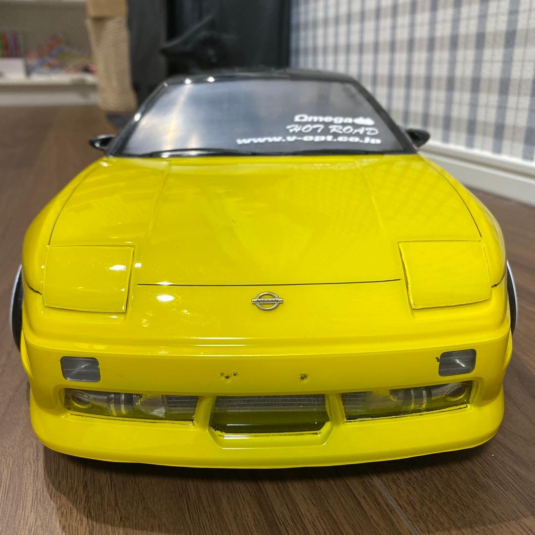 ラジコンボディのみ 180SX D-LIKE製