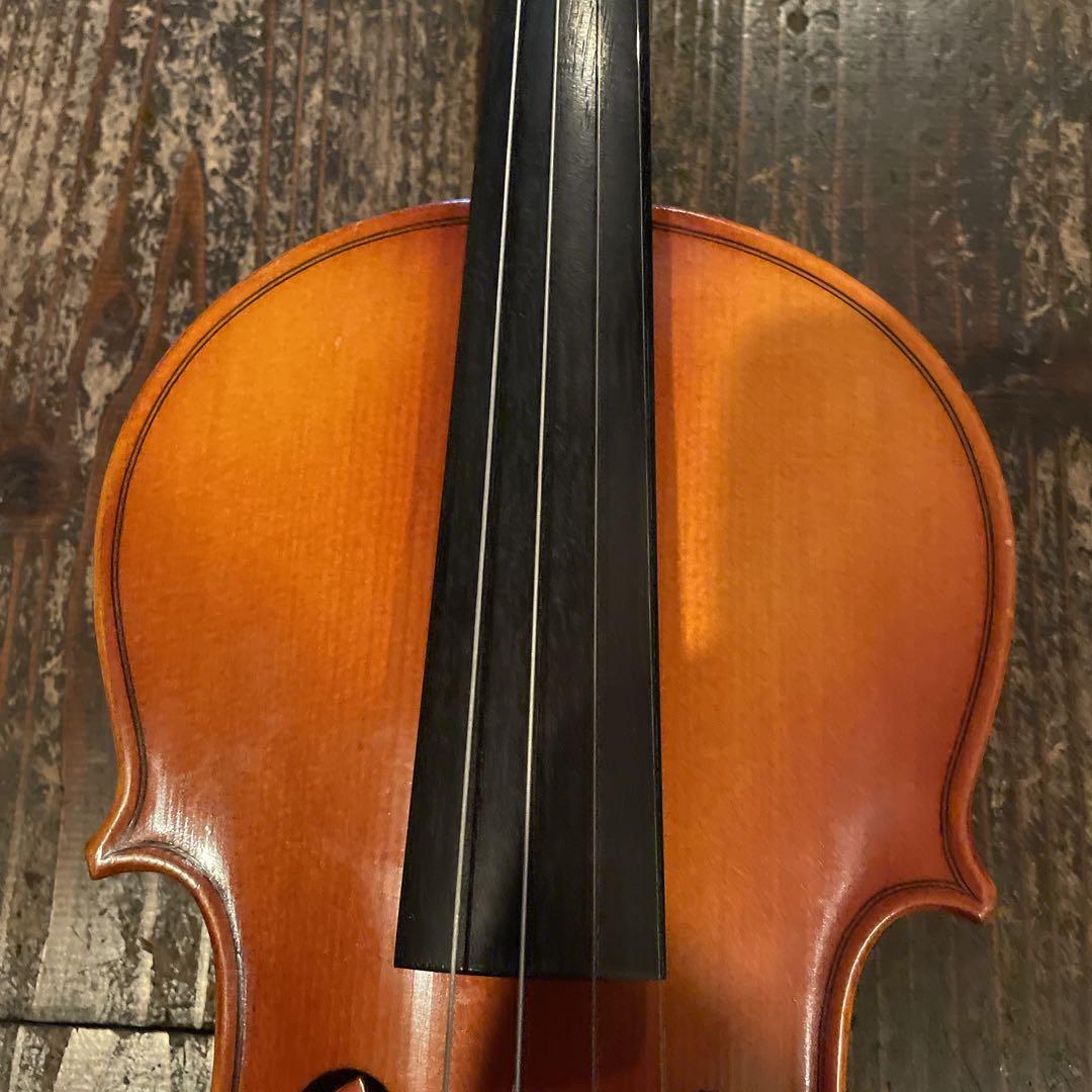 美品　鈴木バイオリン　no.280 1981年製　新品弓　ケース付き