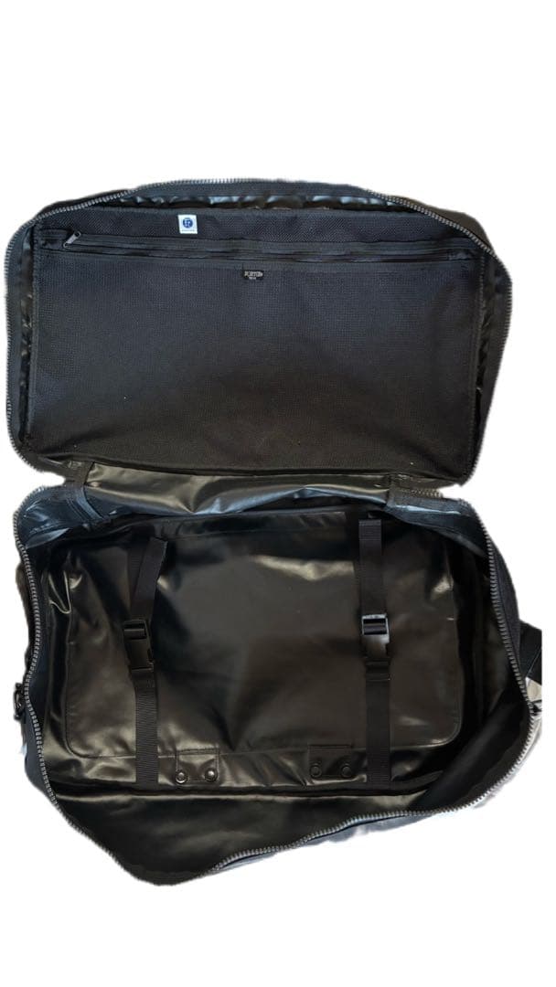 吉田カバン PORTER ブラック ボストンバッグ