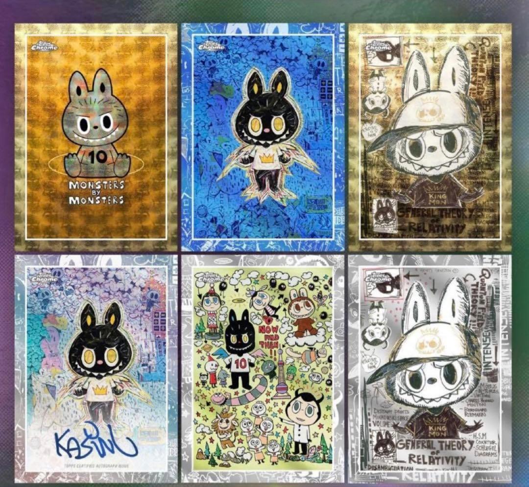 Topps Chrome 10周年記念ボックス　ラブブ　2BOX 新品未開封