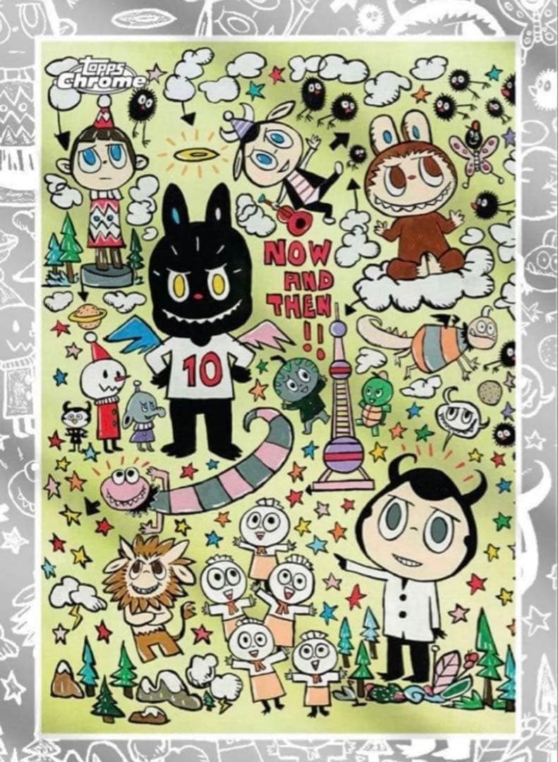 Topps Chrome 10周年記念ボックス　ラブブ　2BOX 新品未開封