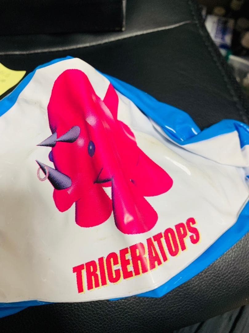 未使用TRICERATOPS トライセラトップス 風船