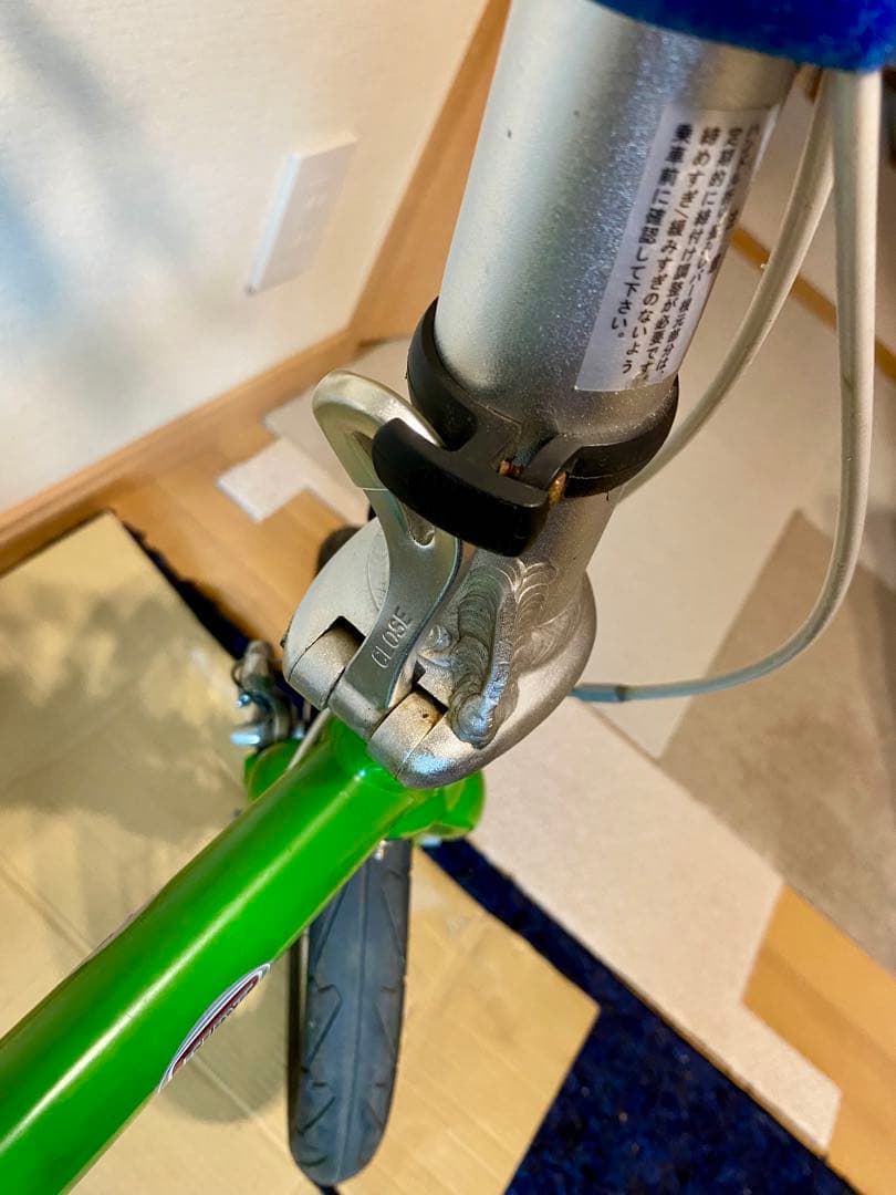 【引取限定】フィアット折りたたみ自転車FIAT AL-FDB140 DAHON