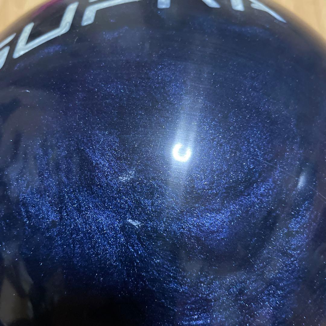 モーティブ社　スープラ14ポンド　ボウリングボール