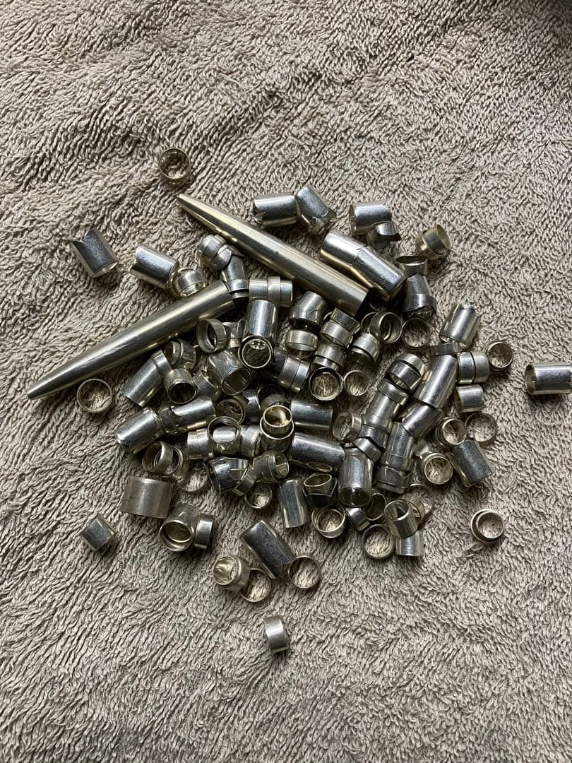 ほ*じ様 銀細工部品　シルバー925 工芸部品セット 101g 万年筆部品