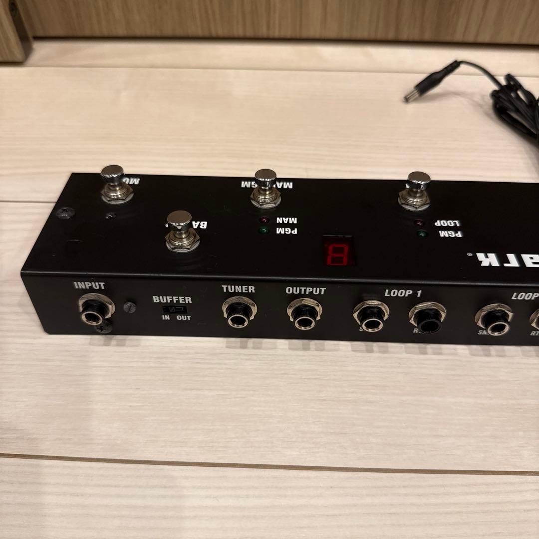 【美品】Noah’sark PTBS-1 プログラマブル スイッチャー 5ループ