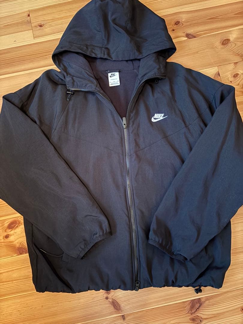 Nike ジャージ上下セット Lサイズ 黒