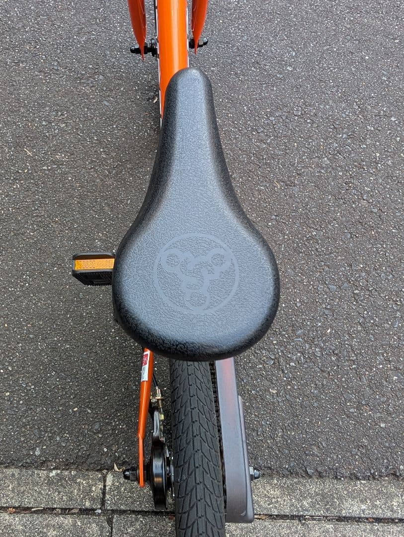 美品STRIDER 14x オレンジ2025年1月購入品