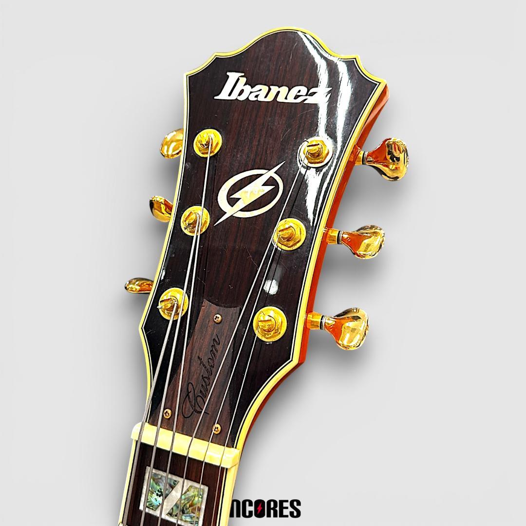 IBANEZ AF105-AMB-12-01 フルアコギター