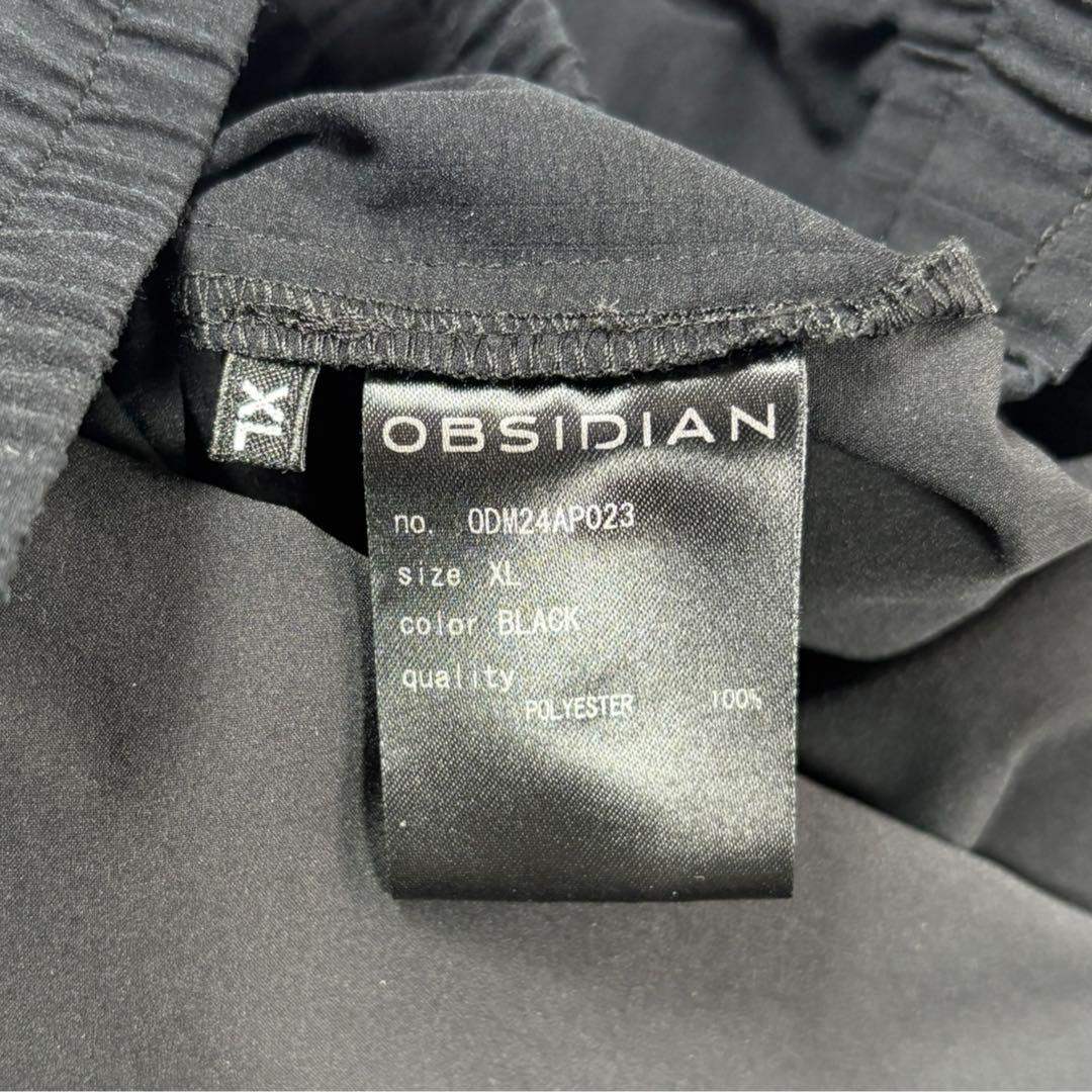 美品 OBSIDIAN GOLF オブシディアン WIND PANTS パンツ