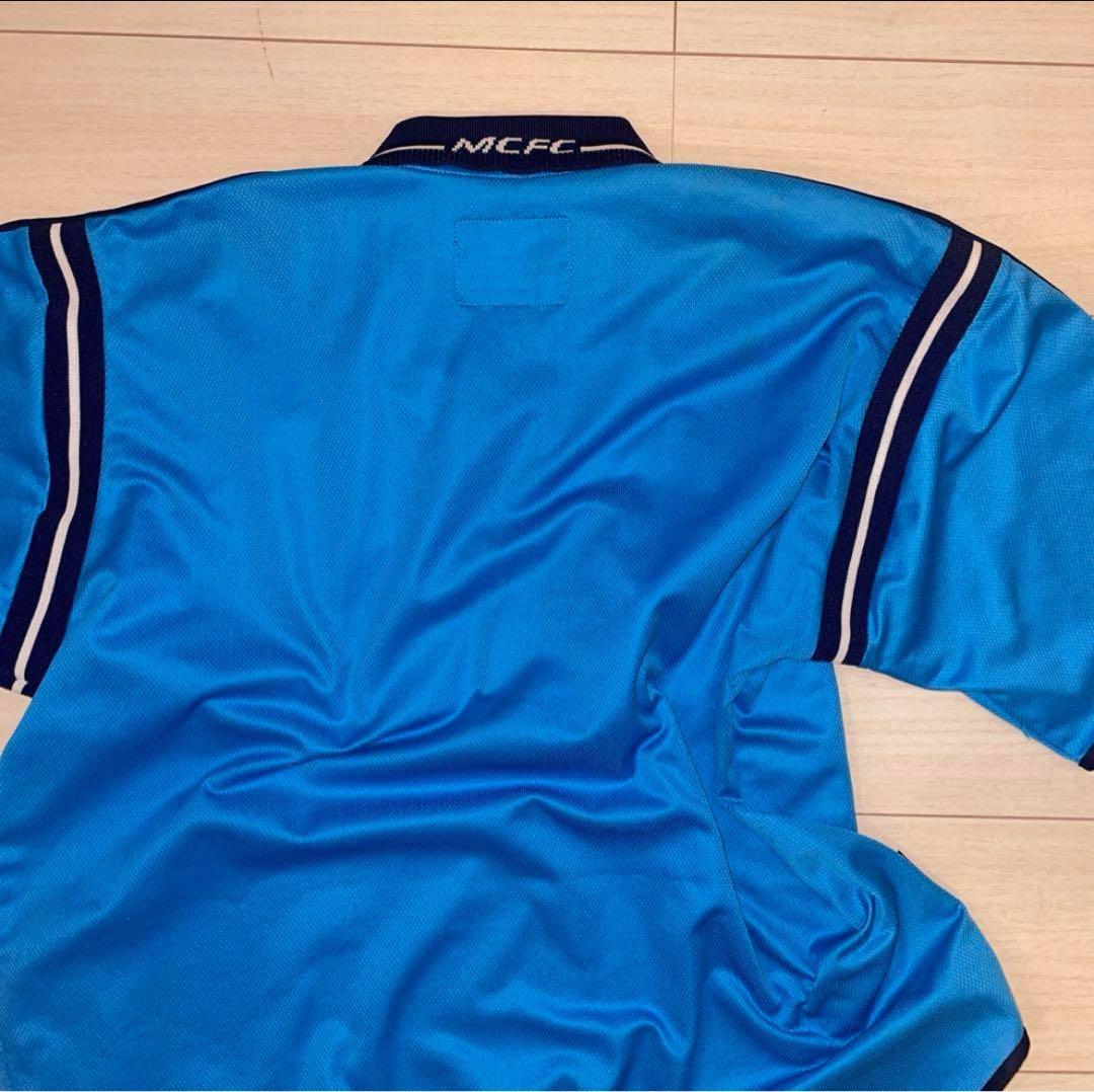 2001-2002 マンチェスターシティ ヴィンテージユニフォーム XL