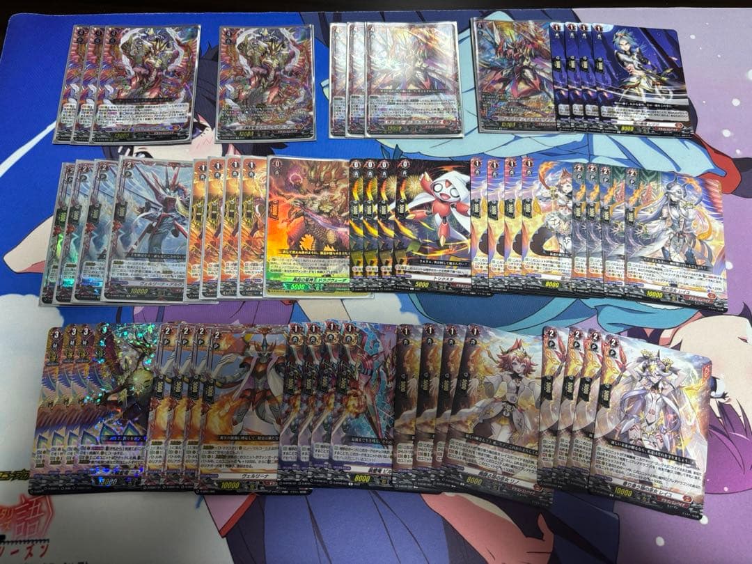 ニルヴァーナジーヴァ デッキパーツ