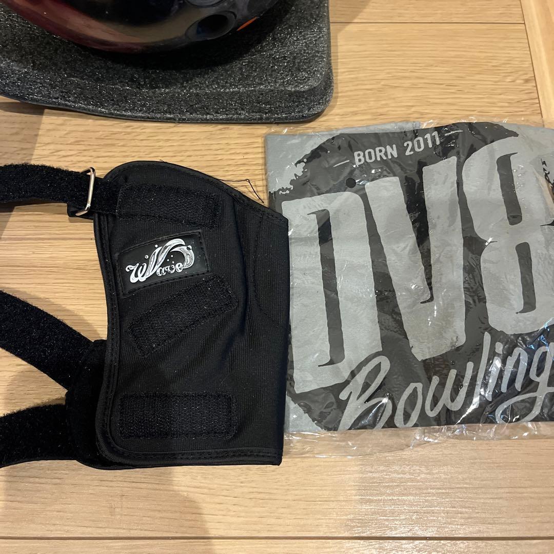 DV8 DECREE ボウリングボールセット