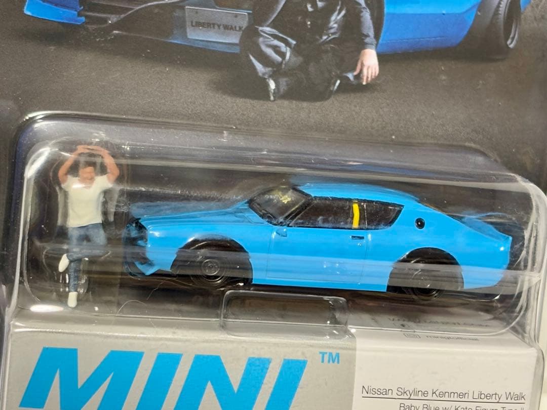 mini GT LBWK特注 GR86＆ 大阪オートメッセ限定 ケンメリ