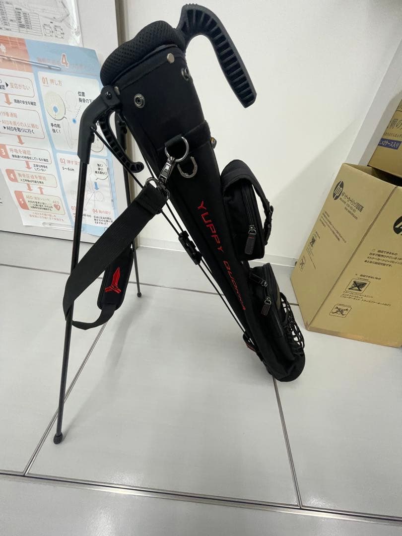 ゴルフバッグ・キャディバッグ YUPPY QUOKKA CORDURA SELF STAND CASE