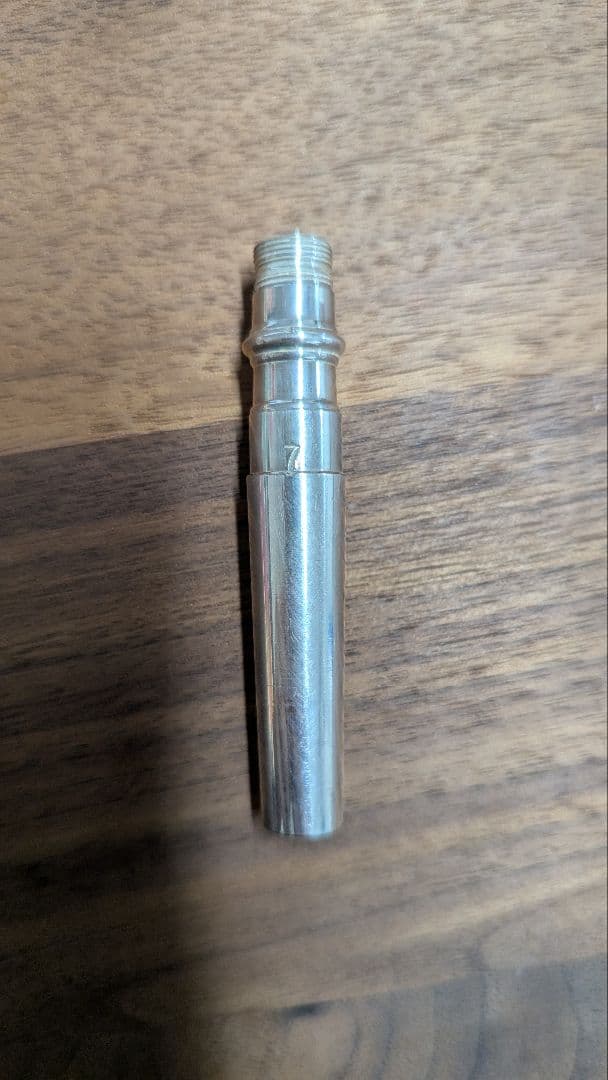 旧刻印Vincent Bach Corp 1C(ドットなし)　ツーピース