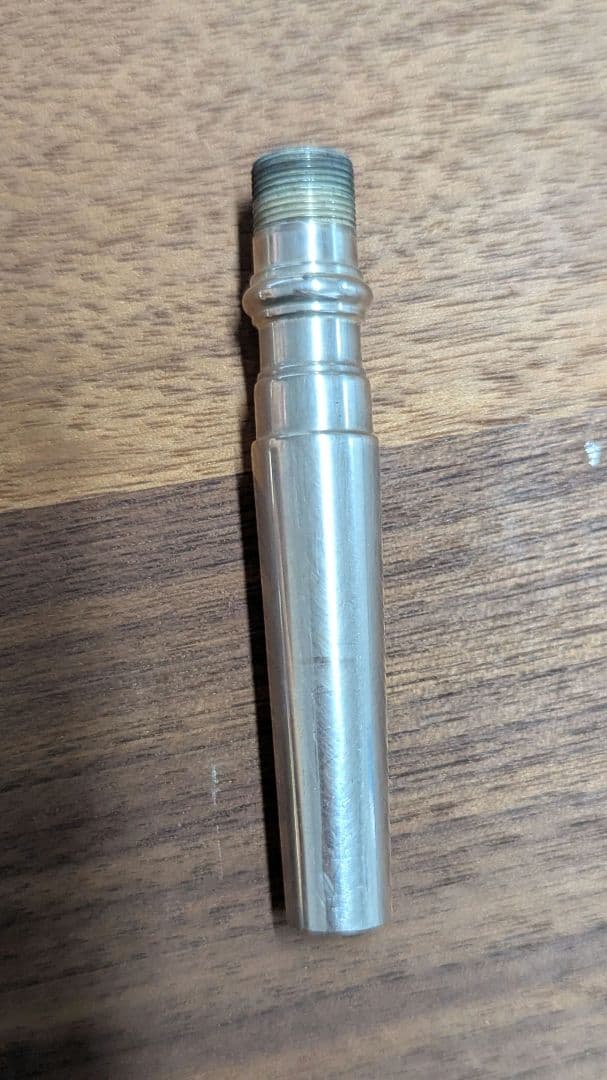 旧刻印Vincent Bach Corp 1C(ドットなし)　ツーピース