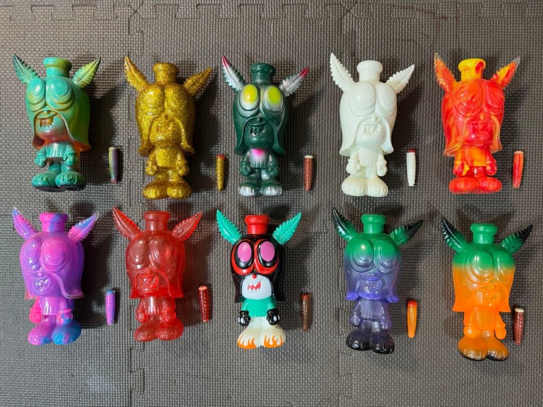 skoloct フィギュア　10体セット