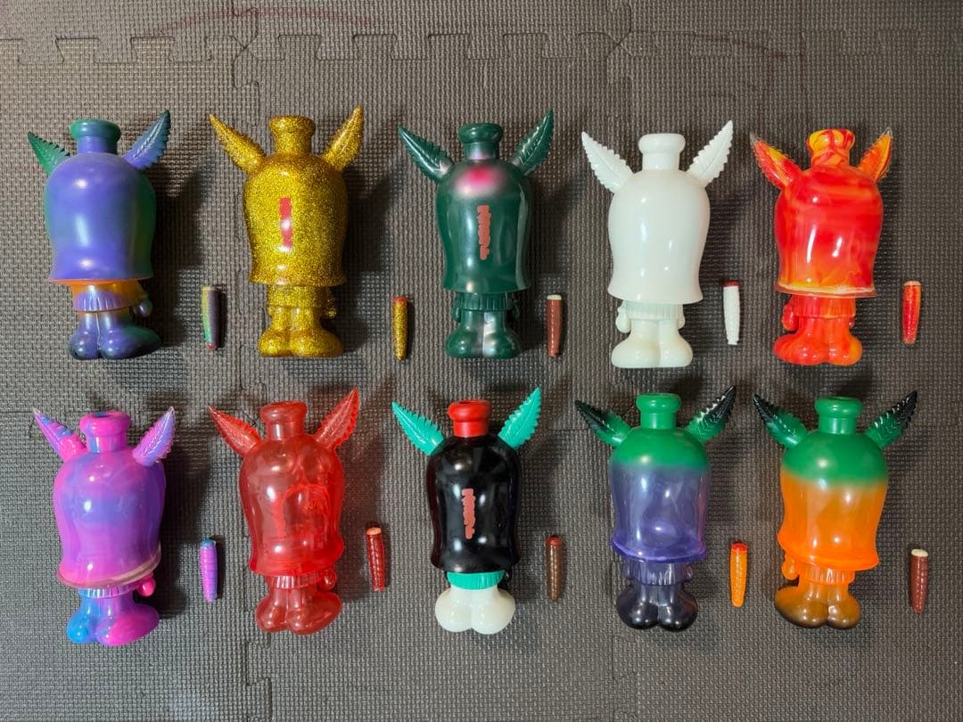 skoloct フィギュア　10体セット