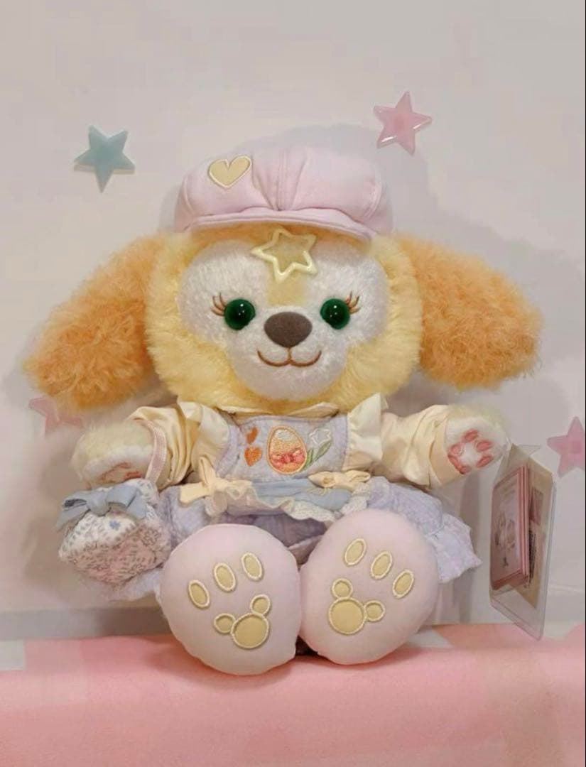 専用⑥お顔厳選　上海ディズニー サマー　タコリーナベル　ぬいぐるみ0385