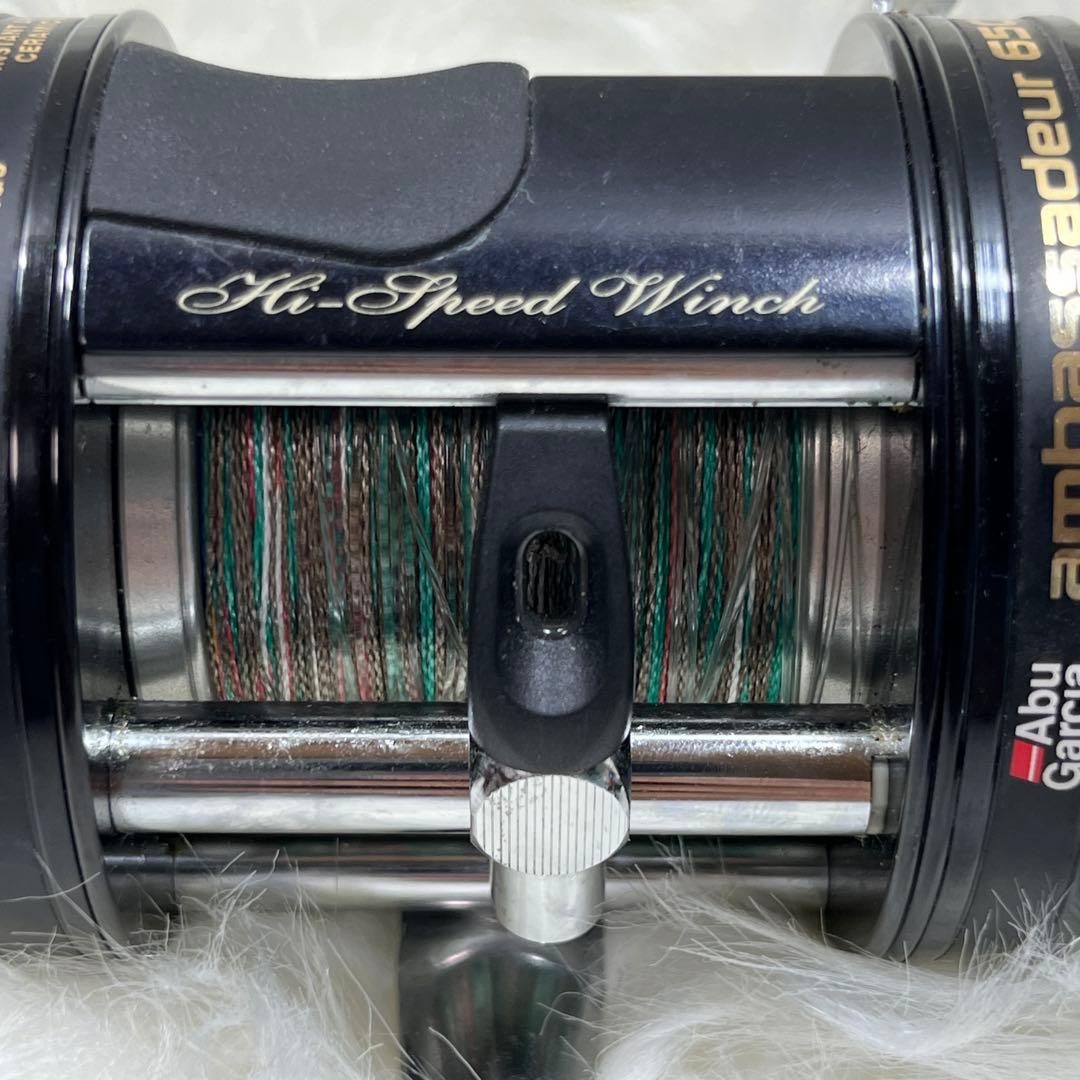 AbuGarcia アンバサダー 6501C ギア比6:3:1　左巻