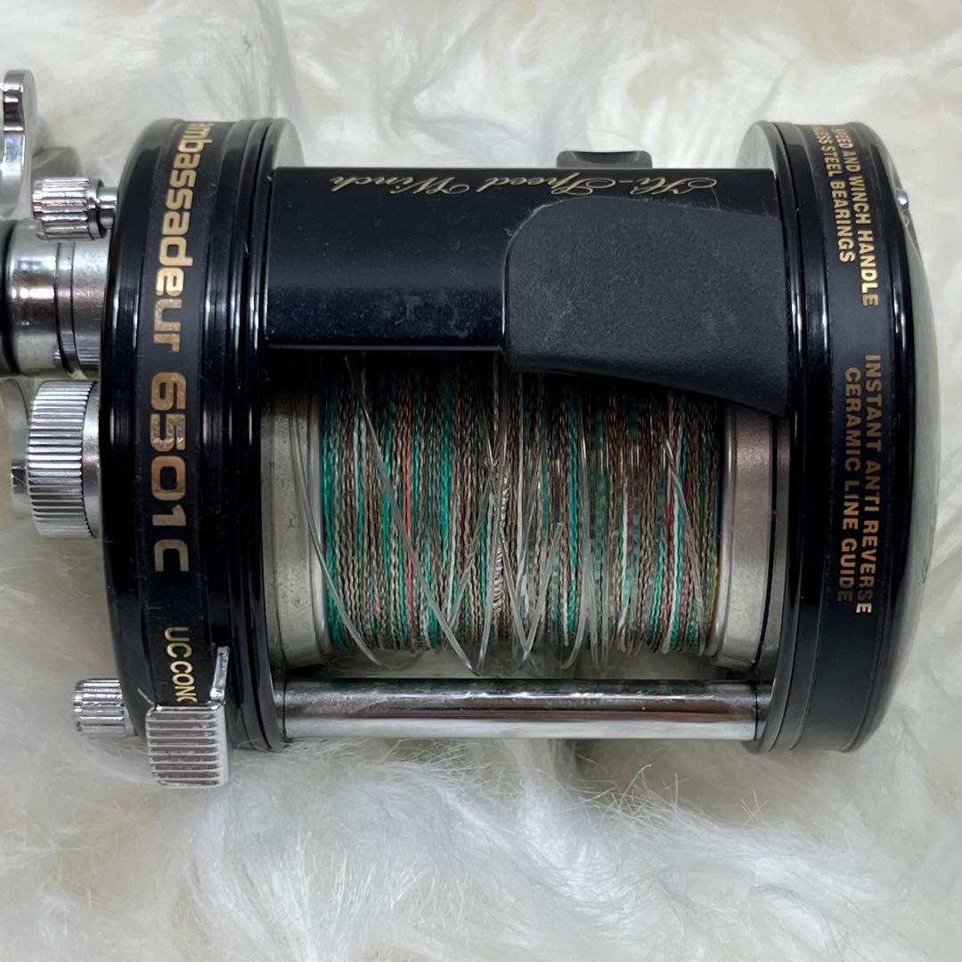 AbuGarcia アンバサダー 6501C ギア比6:3:1　左巻