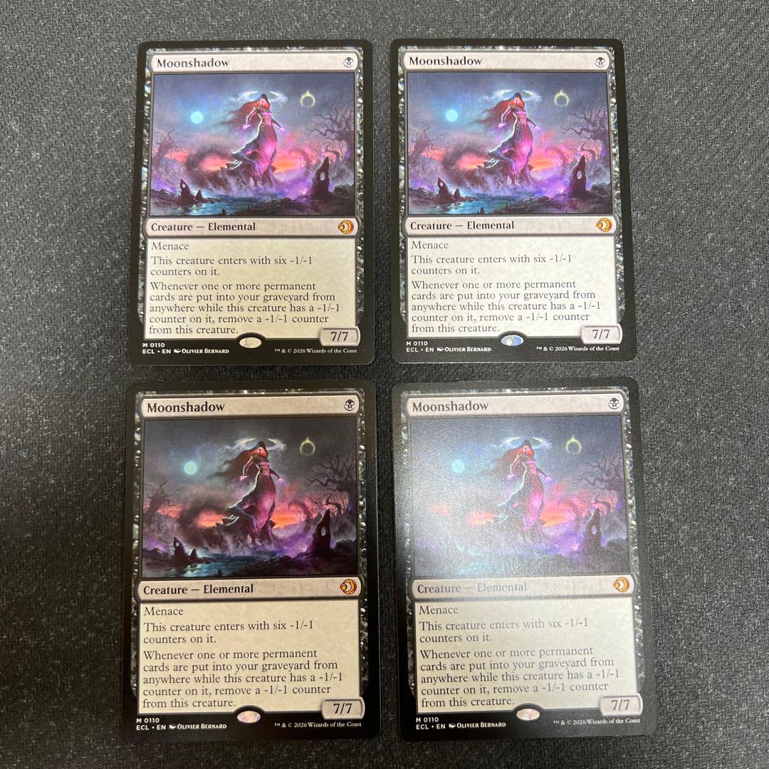 MTG 月影/Moonshadow 英語版 4枚セット