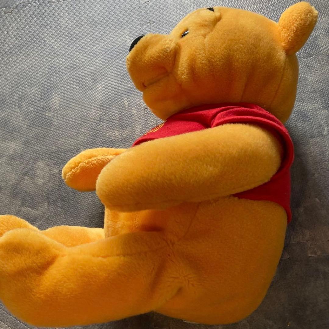 m*o様 プーさん　パペット
