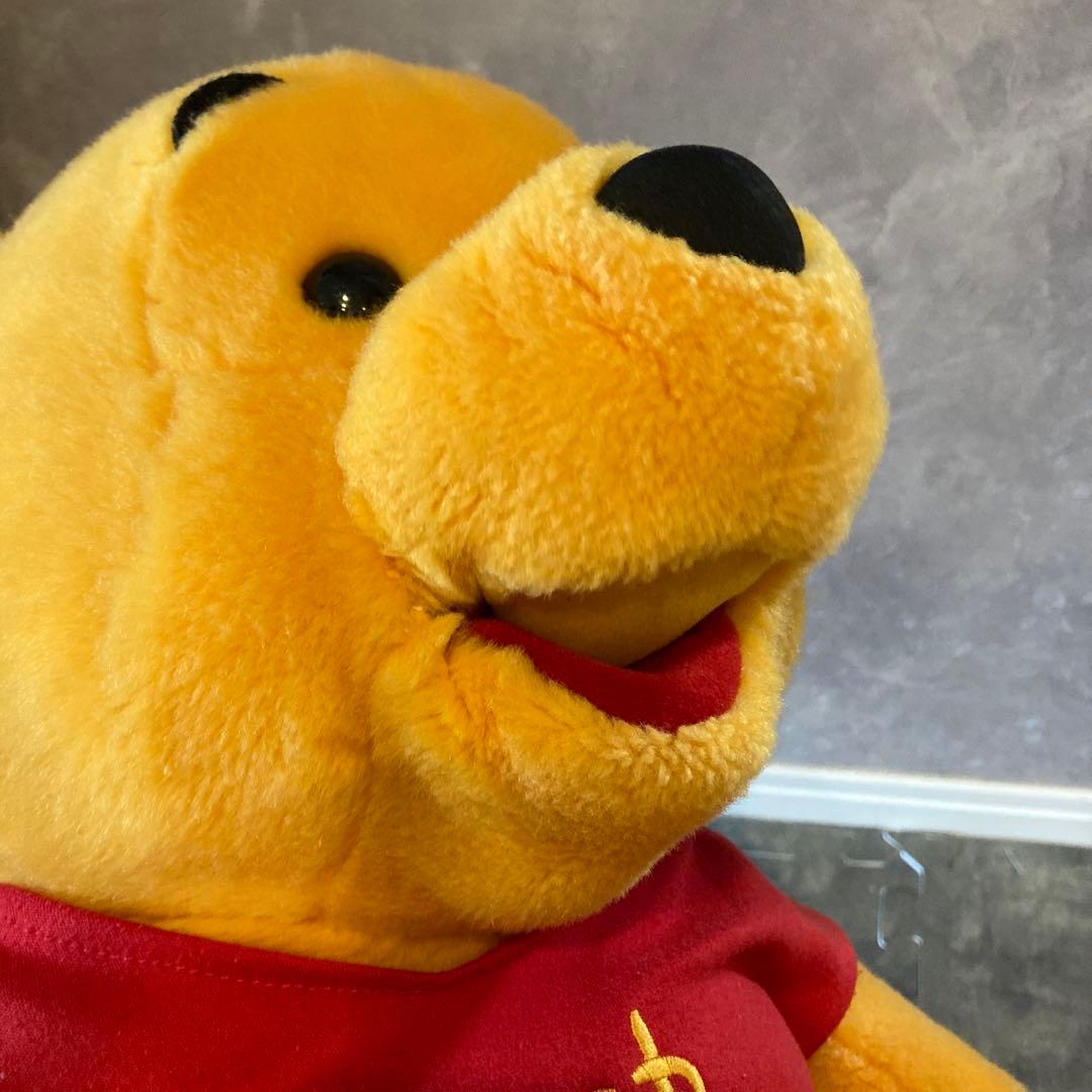 m*o様 プーさん　パペット