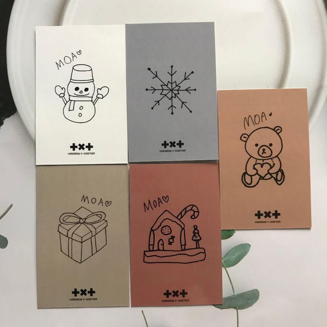 TXT SBS 公開放送 歌謡祭 サノク トレカ 5枚