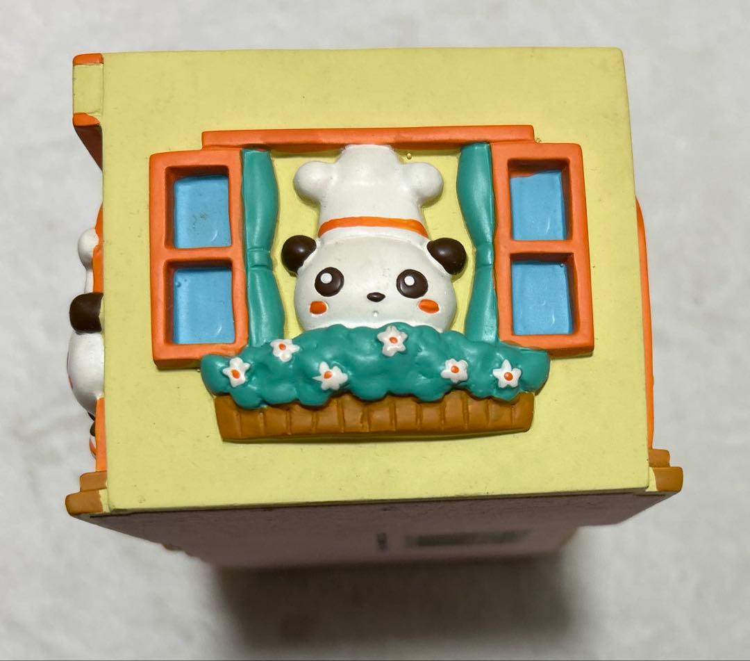 ちょこぱんだ　パン屋さん　家　ハウス　サンリオ　小物入れ　陶器　2001年物
