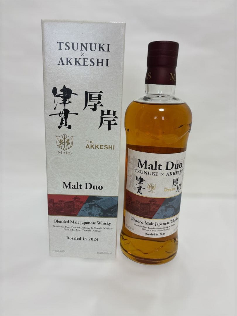 MARS Malt Duo 2024 津貫　厚岸