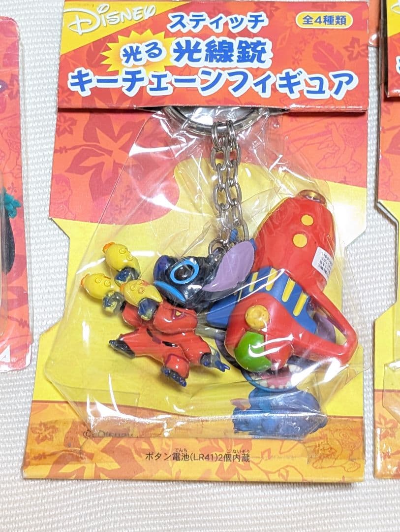 新品　レトロ　ディズニー　スティッチ　キーホルダー等　大量　22個まとめ売り！