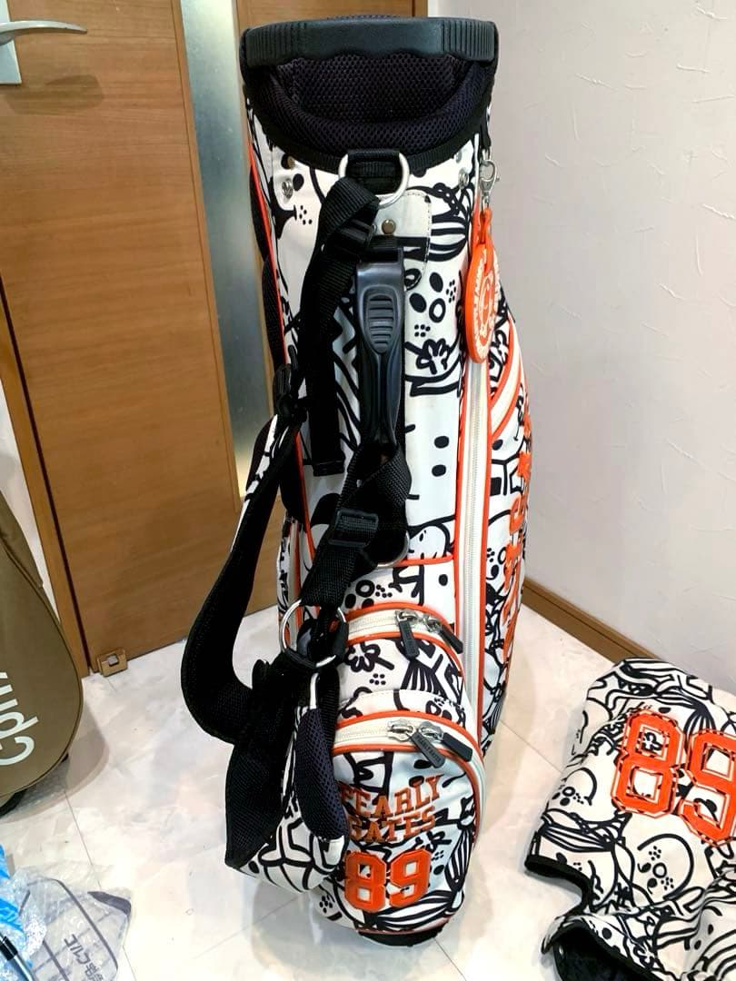 希少　完売　パーリーゲイツ　スタンド　キャディバッグ　ミスターメンリトルミス