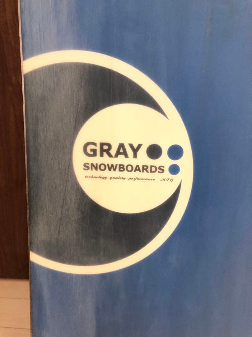 gray スノーボード 板 156.5 cm キャンバー フリースタイル