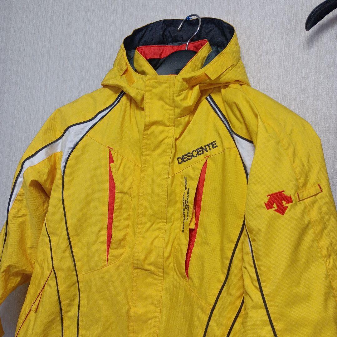【美品】DESCENTE　スキーウェア　150　上下
