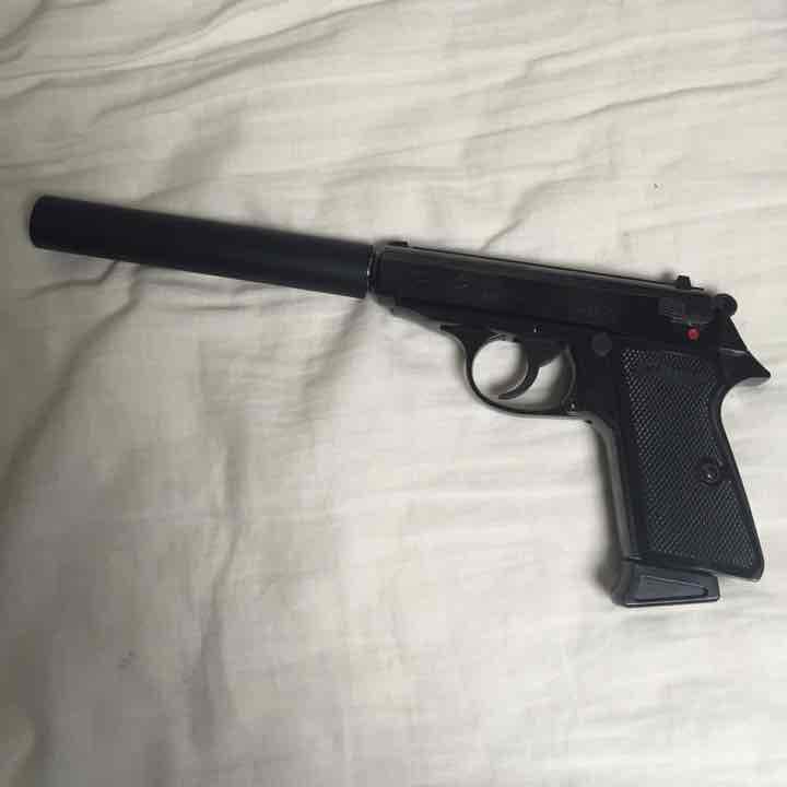 値下げ 専用ケース付き マルゼン ワルサーppks ムービープロップ