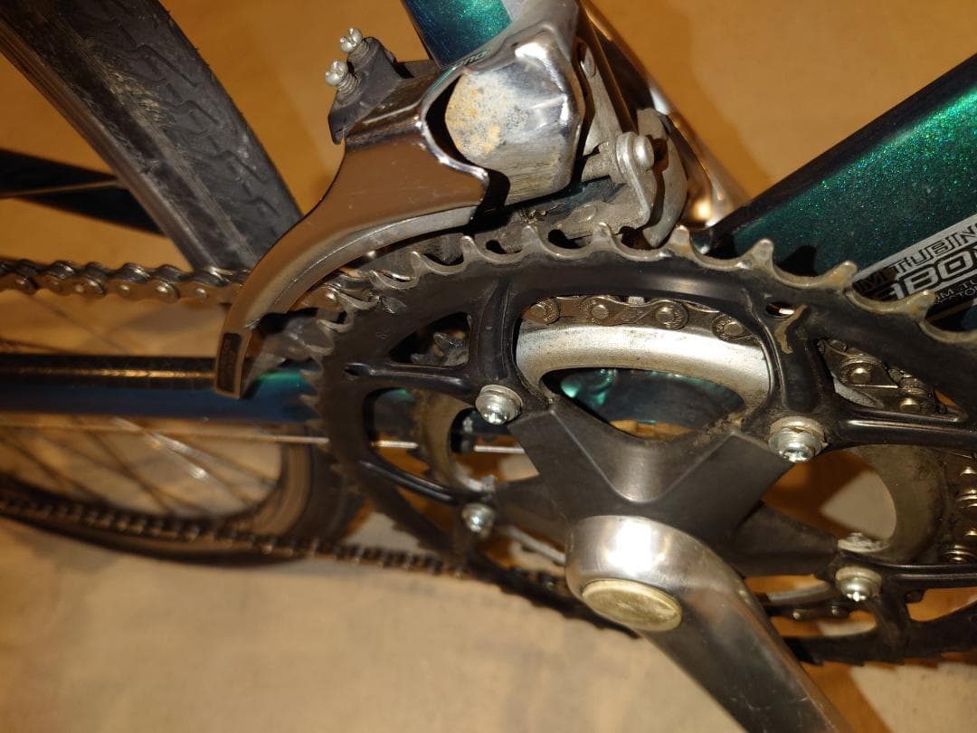 ブリヂストン　アビオス　プレーヤー　クロスバイク　26インチ　2×7