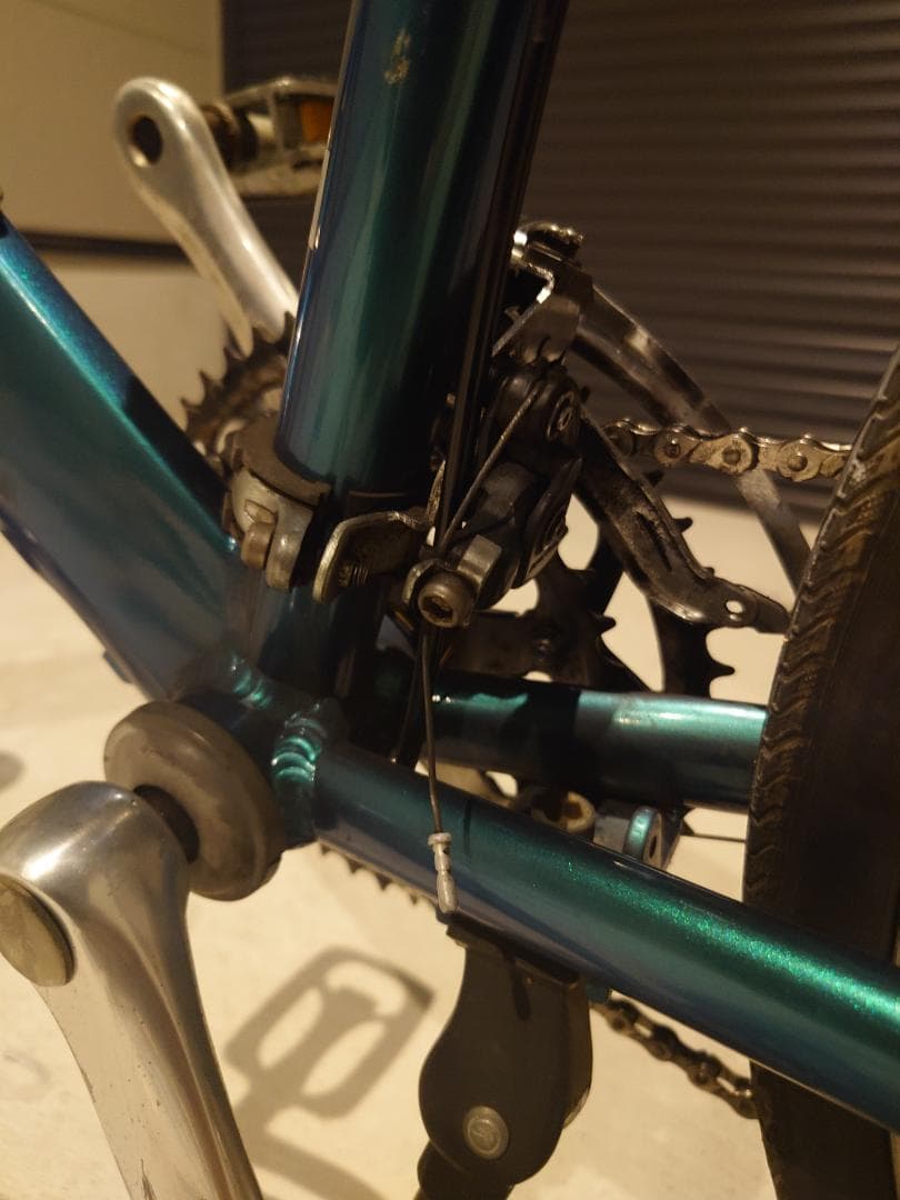 ブリヂストン　アビオス　プレーヤー　クロスバイク　26インチ　2×7