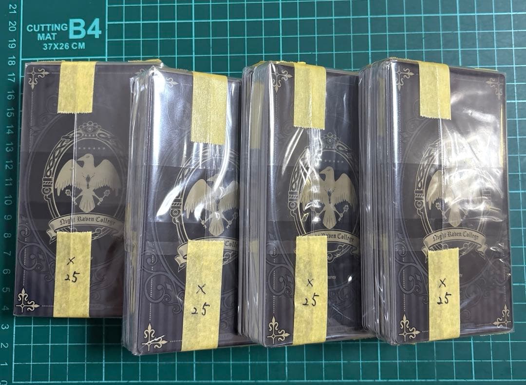 ツイステ カリム KV棺 BOX封入特典 アルカナカード 100枚