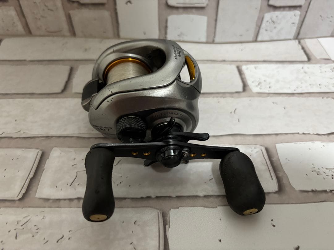 07メタニウムmg7 バス釣り