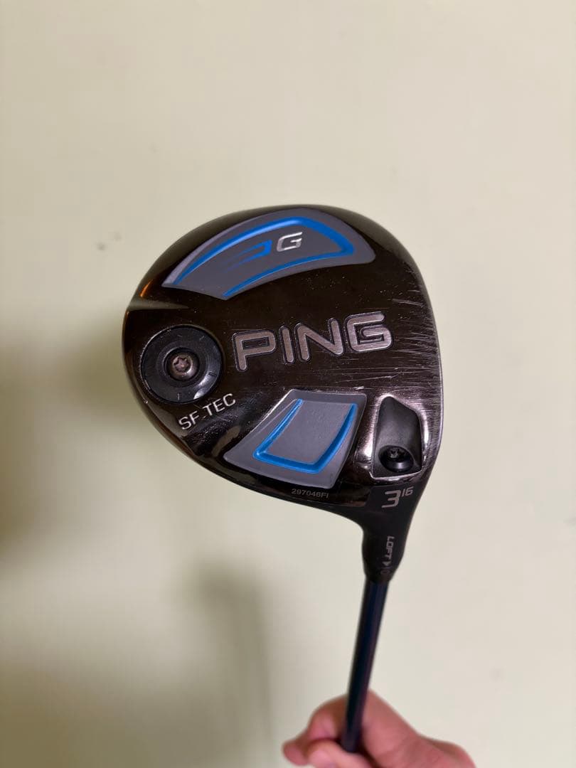 ピンPING Gシリーズ　SFT 3W 16 SR