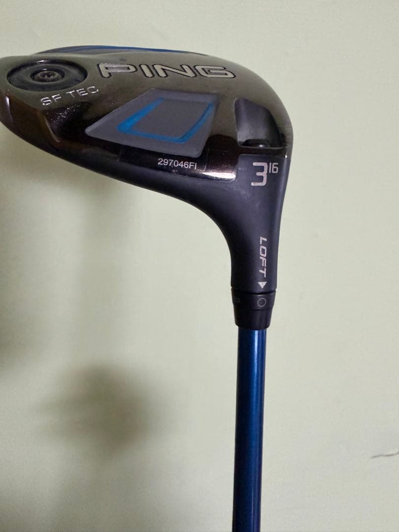 ピンPING Gシリーズ　SFT 3W 16 SR